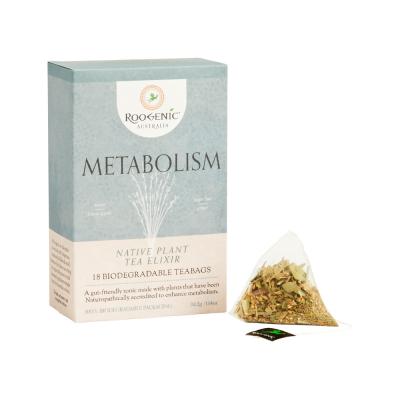 Roogenic Australia Metabolism (Native Plant Tea Elixir) x 18 Tea Bags